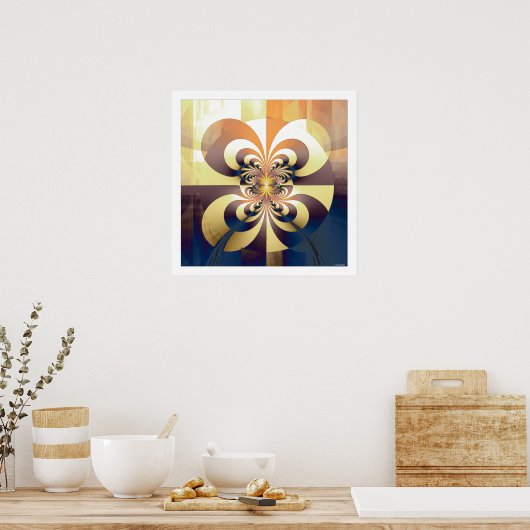 絶対フラクタル7 ポスター (キッチン)