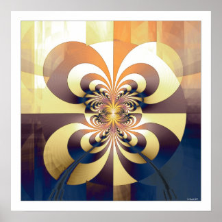 絶対フラクタル7 ポスター