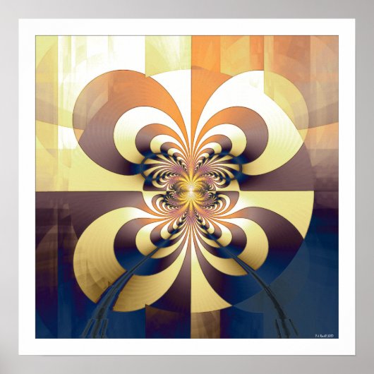 絶対フラクタル7 ポスター (正面)