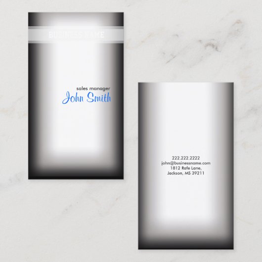 絶対ボトルワイン/バー名刺 名刺 (正面/裏面)