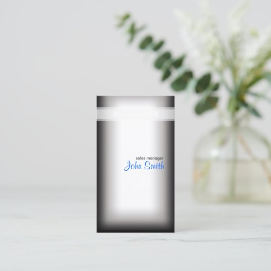 絶対ボトルワイン/バー名刺 名刺 (スタンド正面)