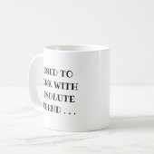 絶対レジェンドと働いていた コーヒーマグカップ (正面左)