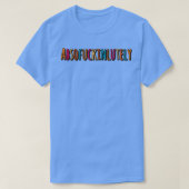 絶対不変に Tシャツ (デザイン正面)