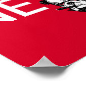 絶対与えに! ポスター (角)