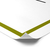 絶対値算数ポスター ポスター (角)