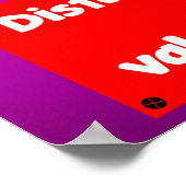 絶対値=学生のポスター/いかり表 ポスター (角)