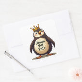 絶対単位ペスト – キングペンギン スクエアシール (封筒)