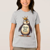 絶対単位ペスト – キングペンギン トライブレンドTシャツ (正面)
