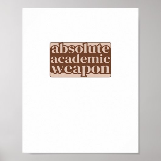 絶対学術兵器クラシック兵器 ポスター (正面)