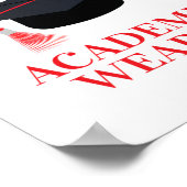 絶対学術兵器感動的引用文、Acad ポスター (角)