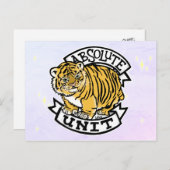 絶対宇宙ユニットはがき ポストカード (正面/裏面)