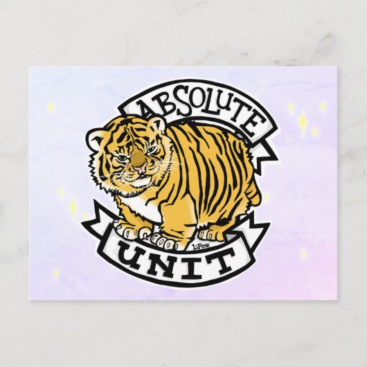 絶対宇宙ユニットはがき ポストカード (正面)