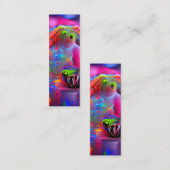 絶対恐怖症ブックマーク スキニー名刺 (正面/裏面)