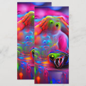 絶対恐怖症ブックマーク メニュー (正面/裏面)