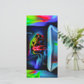 絶対恐怖症2ブックマーク サンキューカード (スタンド正面)