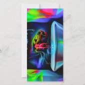 絶対恐怖症2ブックマーク サンキューカード (裏面)