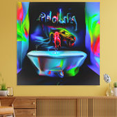 絶対恐怖症2 キャンバスプリント (インサイチュ (リビング))