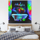 絶対恐怖症2 キャンバスプリント (インサイチュ (寝室))