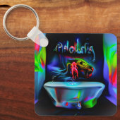 絶対恐怖症2 キーホルダー (正面)