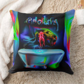 絶対恐怖症2 クッション (ブランケット)