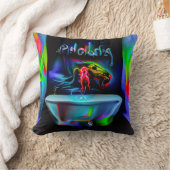 絶対恐怖症2 クッション (ブランケット)