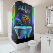 絶対恐怖症2 シャワーカーテン (インサイチュ)