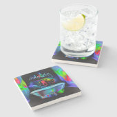 絶対恐怖症2 ストーンコースター (横)