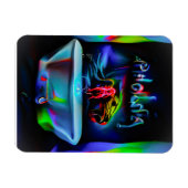 絶対恐怖症2 マグネット (横)