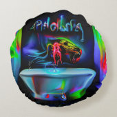 絶対恐怖症2 ラウンドクッション (裏面)