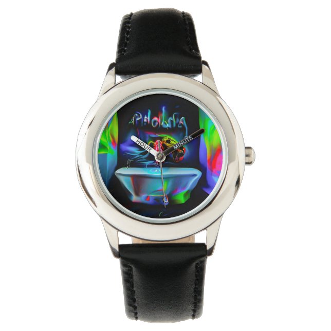 絶対恐怖症2 腕時計 (正面)