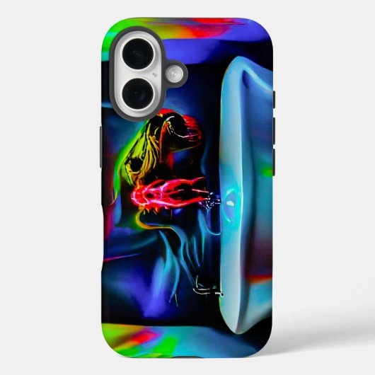 絶対恐怖症2 Case-Mate iPhoneケース (裏面)