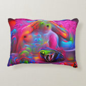 絶対恐怖症 アクセントクッション (裏面)