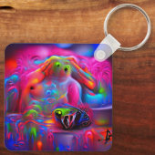 絶対恐怖症 キーホルダー (裏面)