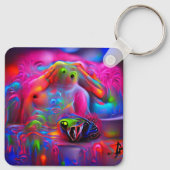 絶対恐怖症 キーホルダー (裏面)