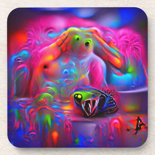 絶対恐怖症 コースター (正面)