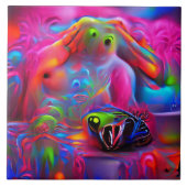 絶対恐怖症 タイル (正面)