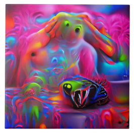 絶対恐怖症 タイル