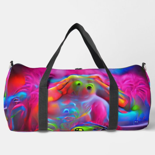 絶対恐怖症 ダッフルバッグ (正面)