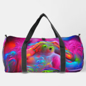 絶対恐怖症 ダッフルバッグ (裏面)