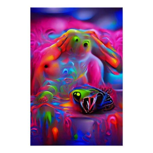 絶対恐怖症 ポスター (正面)