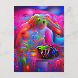 絶対恐怖症 ポストカード