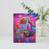 絶対恐怖症 ポストカード (スタンド正面)