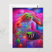 絶対恐怖症 ポストカード (正面/裏面)