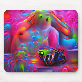 絶対恐怖症 マウスパッド