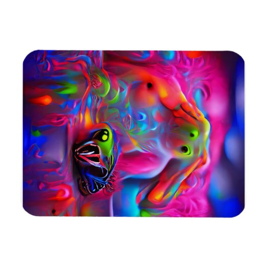 絶対恐怖症 マグネット (横)