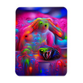 絶対恐怖症 マグネット (縦)