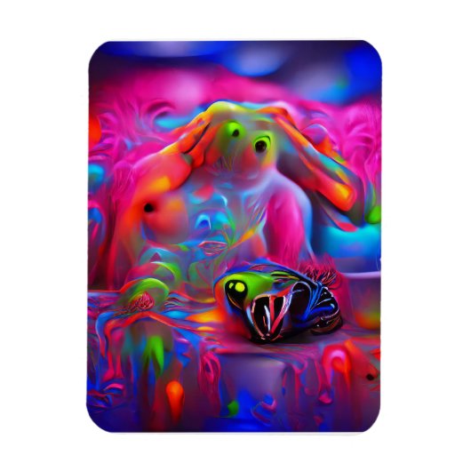 絶対恐怖症 マグネット (縦)