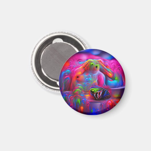 絶対恐怖症 マグネット (正面/裏面)