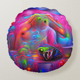 絶対恐怖症 ラウンドクッション