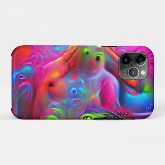 絶対恐怖症 Case-Mate iPhoneケース (裏面(横))